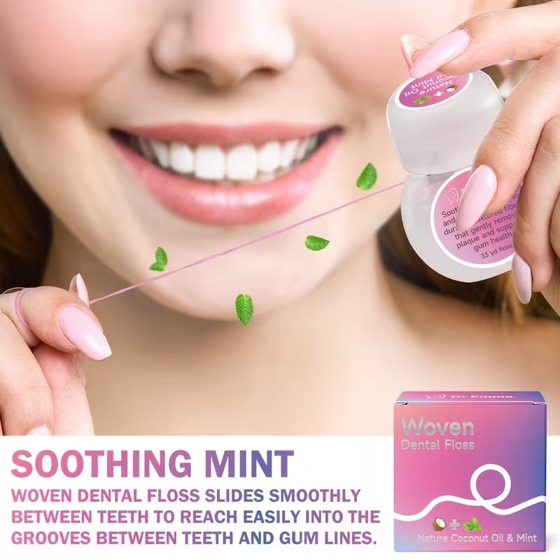 Expanding Dental Floss Application Expanding Dental Floss Application